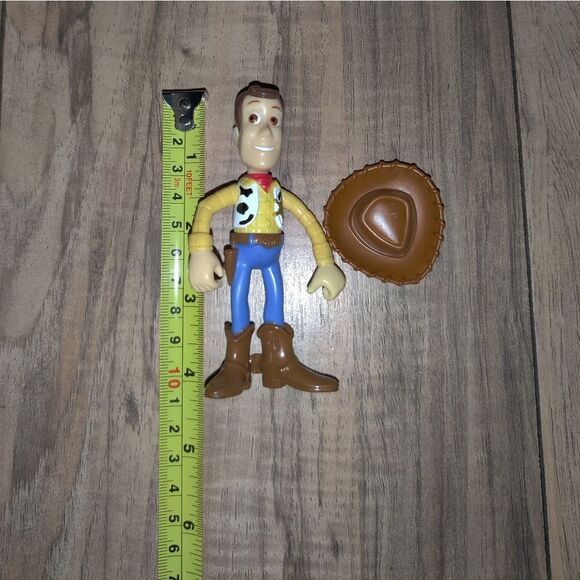 McDonalds Toy Story Woody Happy Meal Toy With Removable Hat Disney Pixar - Picture 5 of 6
